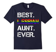 Best Lesbian Aunt Ever T-Shirt - Lesbian Aunt Tee Gift