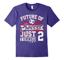 Future Soccer Born in 2015 T-Shirt 2nd Birthday