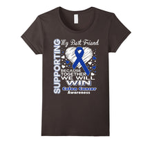 Supporting My Best Friend - Colon Cancer Awareness Shirt