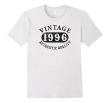 1996 Vintage 21 Years Old 21st B-Day Birthday Gift T-Shirt