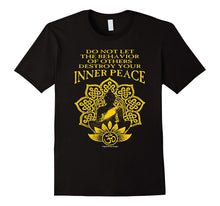 INNER PEACE Inspirational Motivational Quote T-Shirt