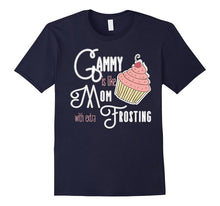 Best Gammy Gifts - Gammy Is Like Mom With Extra Frosting Tee