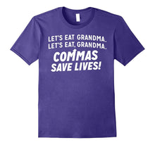 Let's Eat Grandma Commas Save Lives Shirt