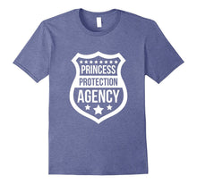 Princess Protection Agency Protective Dad T-Shirt