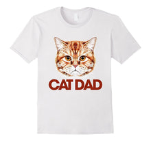 Awsome Cat Dad Cat Tshirt