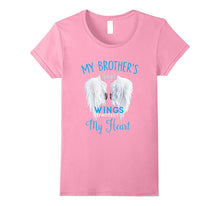My Brother's Angel Wings Protect My Heart Shirt