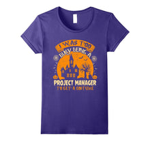I Was Too Busy Being a Project Manager to Get a Costume