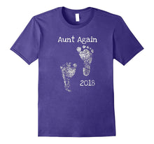 Aunt Again - Distressed Look
