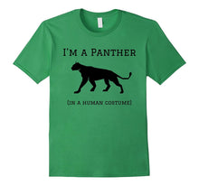 I'm a Panther in a Human Costume Funny T-Shirt