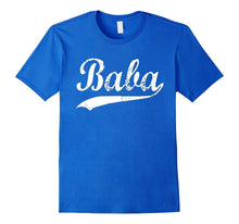 Baba Tshirt - Gifts for Father's Day - Gift for Grandparents