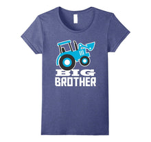 Funny Tractor Toy Truck T-Shirt for Boys - Big Brother Shirt