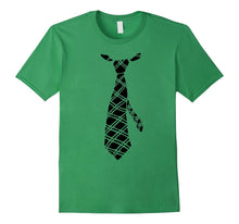 Funny Necktie Tie Print Graphic Print T-Shirt Novelty Tee