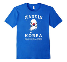 Flag of Made South Korea Korean Map Seoul Soccer T-Shirt