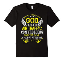 God Created Air Traffic Controllers Shirt, Air Traffic Shirt