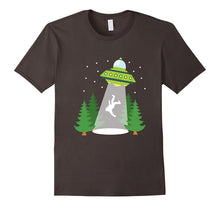 FUNNY UFO BIGFOOT T-Shirt Alien I Believe Gift