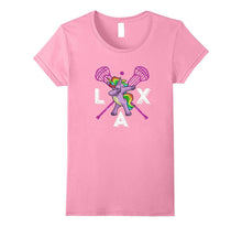 Dabbing Unicorn T-Shirt Funny Lacrosse Dab Shirt