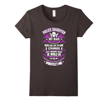 Police Daughter My Dad Protect Me Tshirt