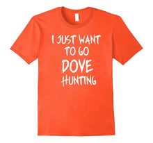 Dove Hunting Shirt Outdoor Funny Bird Hunter Tee Shirts