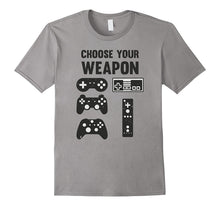 Choose Your Weapon Distressed Video Gamer T-Shirt