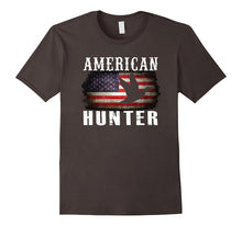 Hunter Men's Tshirt American Patriotic Duck Hunting Shirt