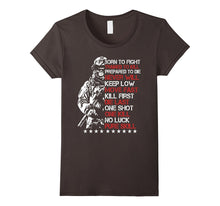 Born to Fight Trained to Die T-Shirt