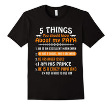 5 Things You Should Know About My Papa T-Shirt Gifts for Son