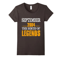 Awesome September 2004 Birth of Legends - 13th Birthday Gift
