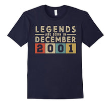 Legends Born in DECEMBER 2001 Christmas Birthday 16 Year Old