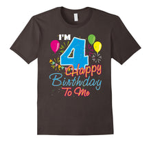 4th Birthday Gift I'm 4 Years Old Happy Birthday to Me Shirt