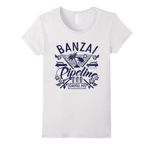 Banzai Pipeline Oahu Surf Vacation Beach T-Shirt