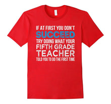 Fifth Grade Teacher Funny 5th Grade Teacher T Shirt