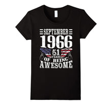Legends Are Born in SEPTEMBER 1966 Gift 51 Years Old Awesome