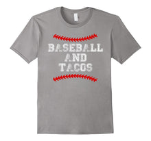 Baseball and Tacos T Shirt Catcher Pitcher Mom Kid Youth