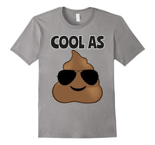 Funny Poop Emoji Shirt for Men Boys Cool as Poop Gift