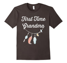 1st Time Grandma T-Shirt New Grandmother Gift