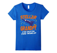 Stellar Grandpy I'm Outta This World Family T-Shirt