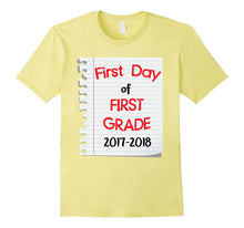 Back to School 2017 First Day 1st Grade Kid Cute T-Shirt