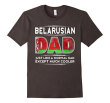 Mens Belarusian Dad Is Much Cooler Father's Day T-Shirt Flag