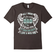 All I Want Is for My Dad in Heaven Know How Much I Love Him