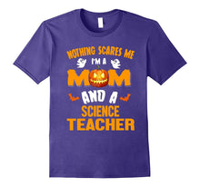 Mom and Science Teacher Halloween Costume Job Shirt