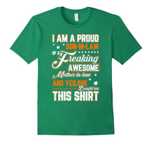 Proud Son in Law of a Freaking Awesome Mother in Law T-Shirt