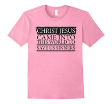 Inspirational Christian Jesus Church Shirt Gift