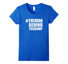 Hashtag Man Behind the Bump Shirt New Dad T-Shirt