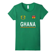 Ghana Cheer Jersey 2017 - Ghanaian Pride T-Shirt