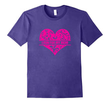 Filigree Heart I Run for My Mom T-Shirt
