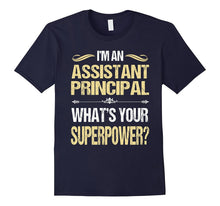 ASSISTANT PRINCIPAL - Superpower T-Shirts