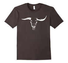 Longhorn Skull Texas T-Shirt
