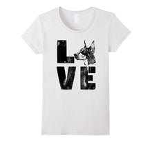 Dog Shirt Love Doberman Pinscher Shirt Dog Lovers Shirt K9