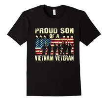 Proud Son of a Vietnam Veteran T-Shirt