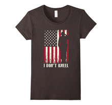 I Don't Kneel T-Shirt - American Flag T-Shirt